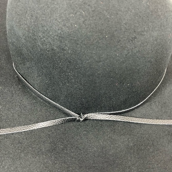 Wool black Hat - Picture 8 of 11